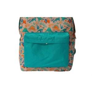 NEW JANE MARIE boy's dino-mite backpack in teal